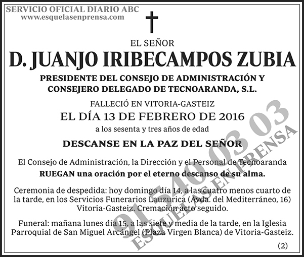 Juanjo Iribecampos Zubia
